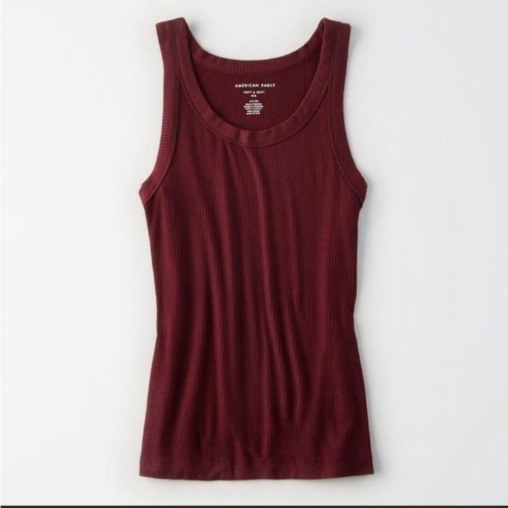 American Eagle Soft & Sexy Rib Tank Top